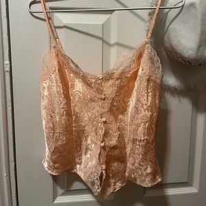 vintage victoria secret tank top